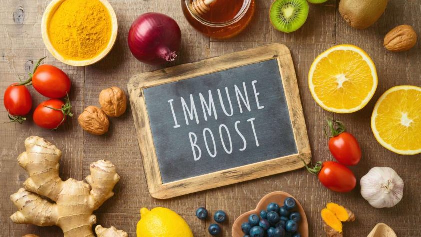 Natural Defense Boost: Immunity Boosting Foods for a Stronger and Healthier Body